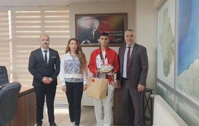 Burhaniye’de Taekwondo Başarısı