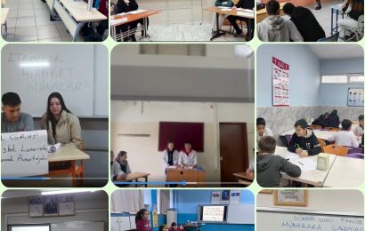 Bandırma’da “Dilimizin Zenginlikleri” Etkinlikleri ile Öğrencilerin Dil Becerileri Geliştiriliyor