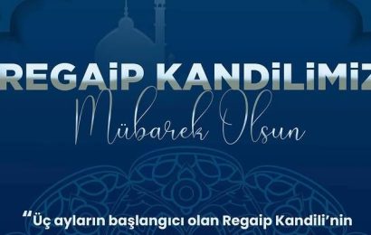 Regaip Kandili Mesajı