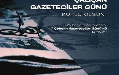 Edremit Ticaret Odası, Çalışan Gazeteciler Günü’nü Kutladı