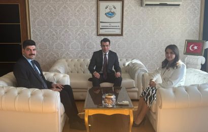 Erdek ve Bandırma Kaymakamlıklarından Ziyaret