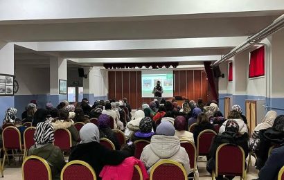 Ailelere Uyuşturucu ile Mücadele Eğitimi Verildi