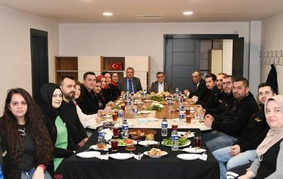 Altıeylül Belediyesi Kültür İşleri Müdürlüğü, Çalışma Arkadaşlarıyla Kahvaltıda Buluştu