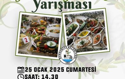 Burhaniye’de Ödüllü Yöresel Yemek Yarışması Burhaniye’de Ödüllü Yöresel Yemek Yarışması