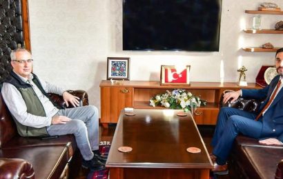 Balıkesir Vakıflar Bölge Müdürü Balıkesir Orman Bölge Müdürlüğü’nü Ziyaret Etti