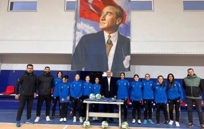 Büyük Başarı: Futsal Takımımız Türkiye Yarı Finallerine Katılmaya Hak Kazandı