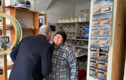 Belediye Başkanı Aydın Dinçer’den Saraylar’da Esnaf Ziyareti