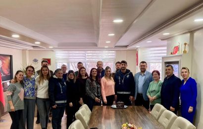 Belediye Çalışanı İsmail Çırak’ın Doğum Günü Coşkuyla Kutlandı