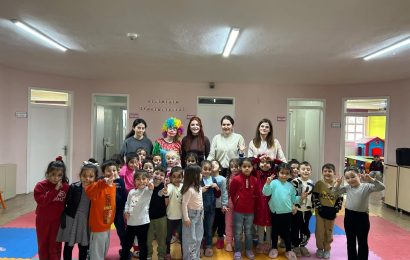 Marmara Adalar Belediyesi’nden Öğrencilere Doğum Günü Kutlaması