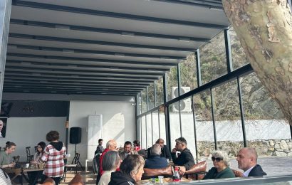 Marmara Adası’nda Üniversite Öğrencilerinden Teknik Gezi