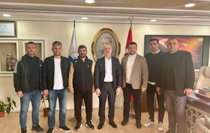 Marmara Adalar Belediyespor’dan Başkan Aydın Dinçer’e Ziyaret