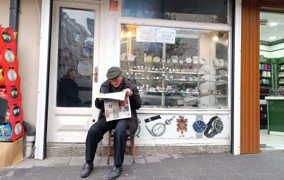 Balıkesir’de Eski Zamanları Hatırlatan Buluşma