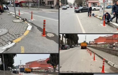 Karesi Belediyesi’nin Yeni Adımı: Gelişigüzel Parklanmaya Karşı Delinatörler