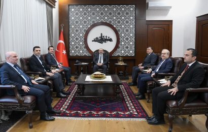 Jet Hava Yolları Üst Düzeyi Balıkesir’de Temaslarda Bulundu