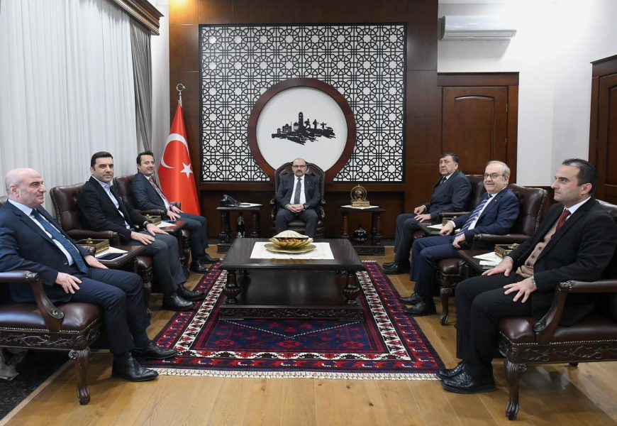 Jet Hava Yolları Üst Düzeyi Balıkesir’de Temaslarda Bulundu