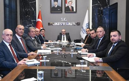 Balıkesir’de Öğrenci Yurdundaki Su Sorununa Çözüm Toplantısı