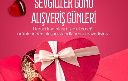 Bandırma’da Sevgililer Günü’ne Özel El Emeği Ürünler Sergisi Başlıyor