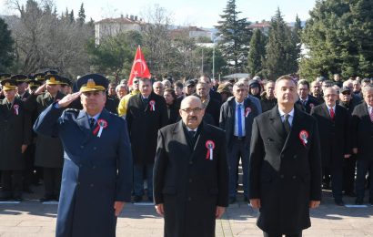 Atatürk’ün Balıkesir’e Gelişinin 102. Yıl Dönümü Coşkuyla Kutlandı