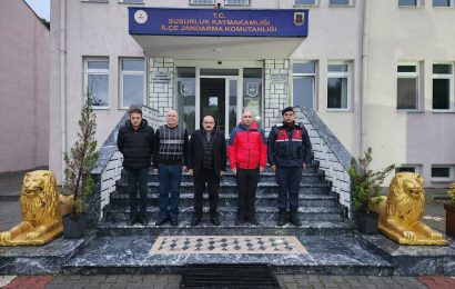 Balıkesir Valisi İsmail Ustaoğlu’ndan Susurluk Jandarma’ya Önemli Ziyaret