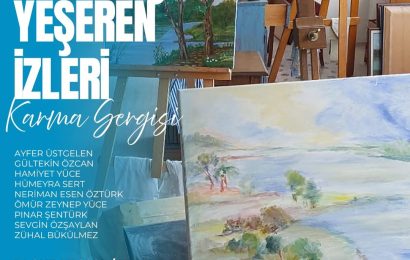 Bandırma’da “Aşkın Yeşeren İzleri” Sergisi Sanatseverlerle Buluşuyor