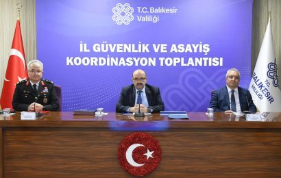 Balıkesir’de 2024-2025 Eğitim Yılı İkinci Dönem Tedbirleri Görüşüldü