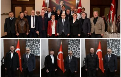 Vali İsmail Ustaoğlu Muhtarlarla Bir Araya Geldi: Bölgedeki Talepler Değerlendirildi