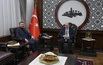 Balıkesir’de Ak Parti İl Başkanı’ndan Vali’ye Önemli Ziyaret