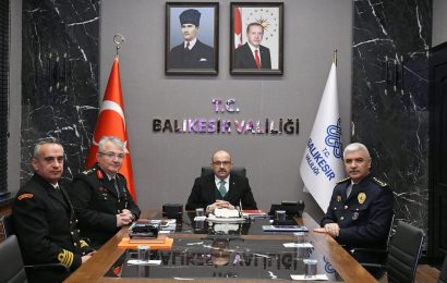Vali İsmail Ustaoğlu Çevrimiçi Güvenlik Toplantısına Katıldı