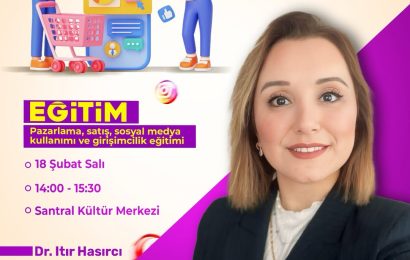 Bandırma’da Girişimcilere Yönelik Ücretsiz Eğitim: Pazarlama ve Sosyal Medya