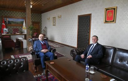 Balıkesir Valisi’nden Orman Bölge Müdürlüğü’ne Ziyaret