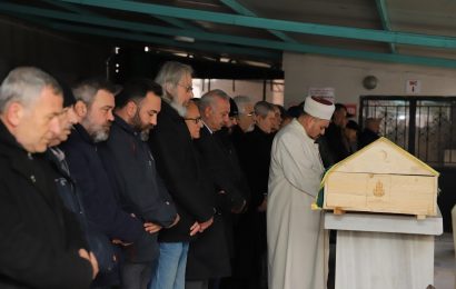 Bandırma Belediyesi, Eski Meclis Üyesi Memduh Koç’u Son Yolculuğuna Uğurladı