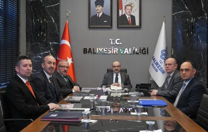 Balıkesir’de Tarıma Dayalı İhtisas Küçükbaş Besi OSB Projesine Vali Ustaoğlu’ndan Destek