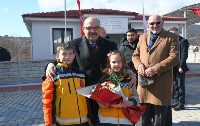 Balıkesir’de Yeni Acil Sağlık Hizmetleri İstasyonu Hizmete Girdi