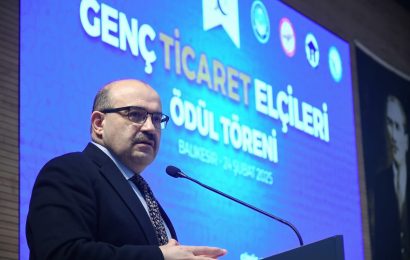 Genç Ticaret Elçileri Ödül Töreni Balıkesir’de Düzenlendi