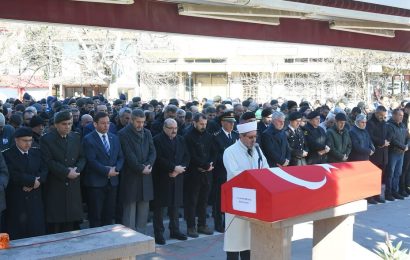Balıkesir Valisi, Kıbrıs Gazisi Cevdet Korkmaz’ın Cenaze Törenine Katıldı