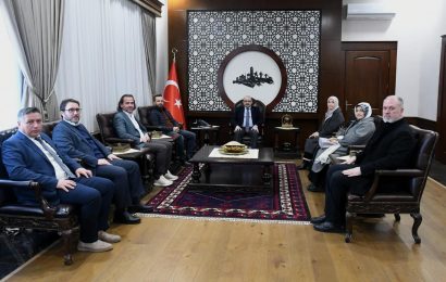 ÖNDER İmam Hatipliler Derneği Balıkesir Şube Başkanı’ndan Vali İsmail Ustaoğlu’na Ziyaret