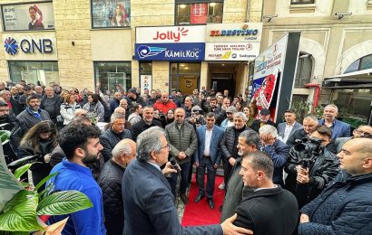 Hamsi Finger, Bandırma’da Hizmete Girdi