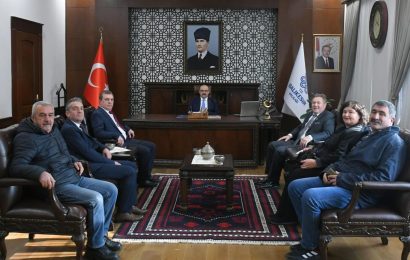 Oğuz Çepni Boyu Federasyonu’ndan Balıkesir Valisi İsmail Ustaoğlu’na Ziyaret