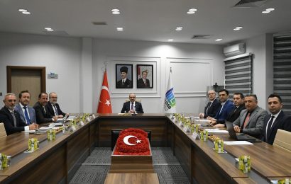 Balıkesir OSB Yönetim Kurulu Toplantısı Vali İsmail Ustaoğlu Başkanlığında Yapıldı