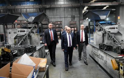 Vali Ustaoğlu’ndan Balıkesir Organize Sanayi Bölgesi’ne Ziyaret