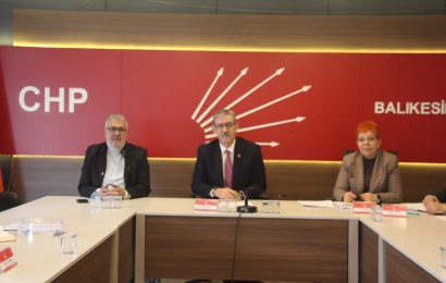CHP Balıkesir İl Başkanlığı Şubat Ayı Toplantısında İktidar İçin Güçlü Adımlar Attı