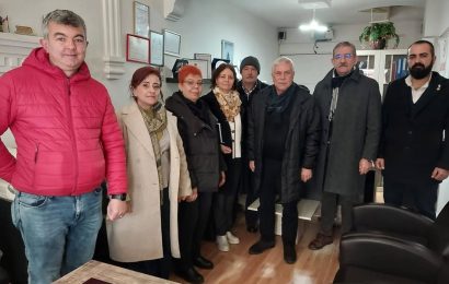 CHP Balıkesir İl Teşkilatı, Susurluk’ta Sahadaydı