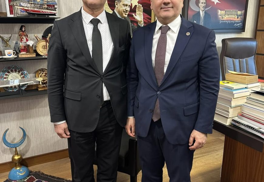 Edremit Eski Milli Eğitim Müdürü’nden Batman’da Nazik Ziyaret