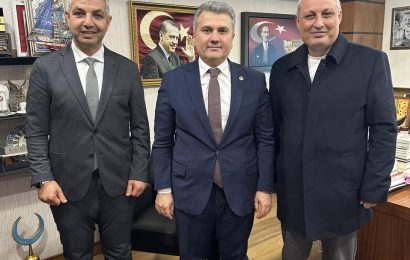 Edremitli Hemşehriler Aytekin Ulutaş ve Mehmet Kadan’ın Ziyareti