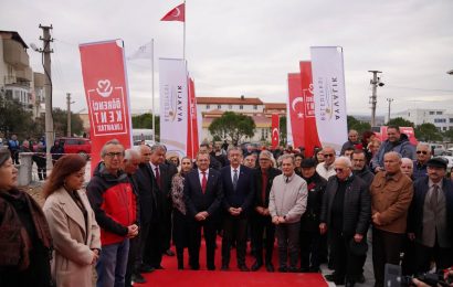 Ayvalık’ta Öğrenciler İçin İkinci Kent Lokantası Açıldı