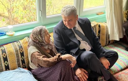 Karesi İlçe Yönetim Kurulu Üyesi Ahmet Akyıldız’a Anlamlı Ziyaret