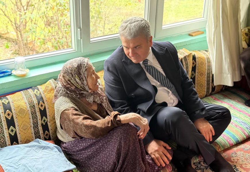 Karesi İlçe Yönetim Kurulu Üyesi Ahmet Akyıldız’a Anlamlı Ziyaret