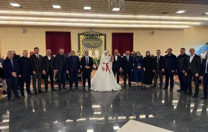 Esra Eroğlu ve Emin Göçmez Çifti Dünyaevine Girdi