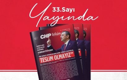 CHP Balıkesir İl Başkanlığı, Haftalık İletişim Bültenini Yayınladı