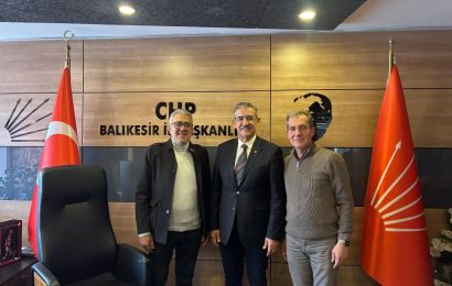 CHP Balıkesir İl Başkanlığı, İlçe Başkanları ile Birlik ve Dayanışmayı Güçlendiriyor